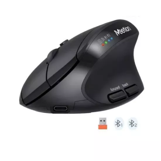 ماوس Vertical Wireless Mouse Meetion BTM008
