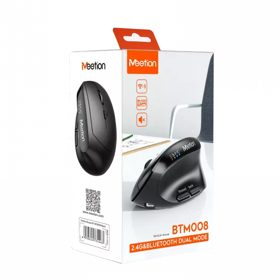 ماوس Vertical Wireless Mouse Meetion BTM008