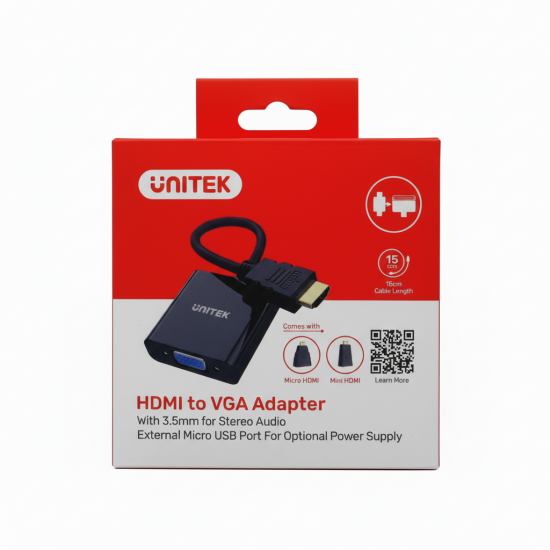 محول من HDMI إلى VGA 