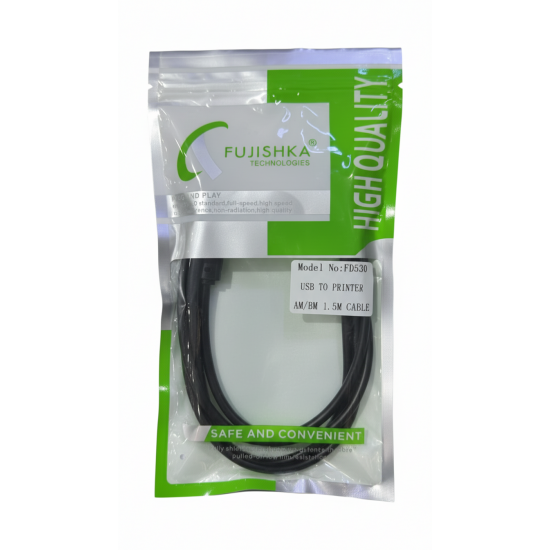 كابل يو اس بي للطابعة FD530