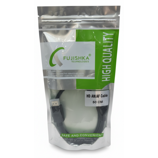 كابل فوجيشكا HD بطول 50 سم كابل فوجيشكا HD بطول 50 سم