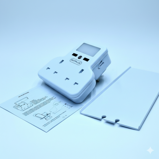 قابس كهرباء بعدد 2 منافذ يو اس بي،2 مقبسUK ، رف ، إضاءة بمستشعر قابس كهرباء بعدد 2 منافذ يو اس بي،2 مقبسUK ، رف ، إضاءة بمستشعر