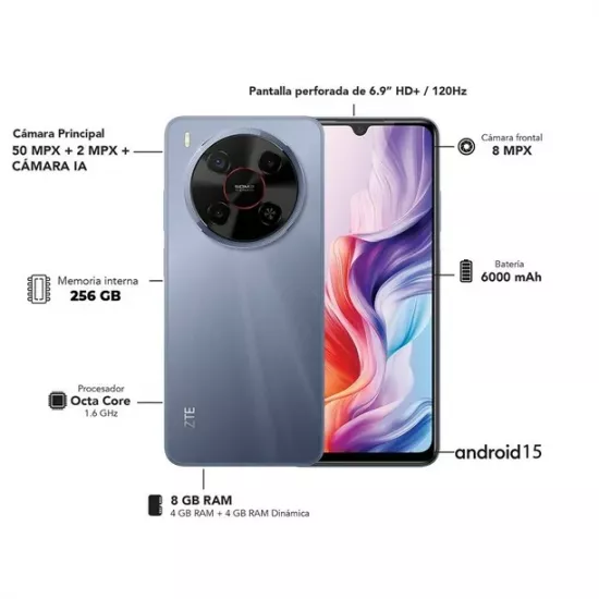 هاتف ZTE Blade V70 Max هاتف ZTE Blade V70 Max