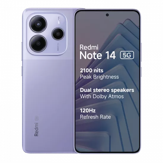 هاتف Redmi Note 14 5G هاتف Redmi Note 14 5G