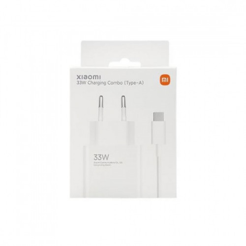 شاحن شاومي بقوة 33 واط الأصلي شاحن شاومي بقوة 33 واط الأصلي