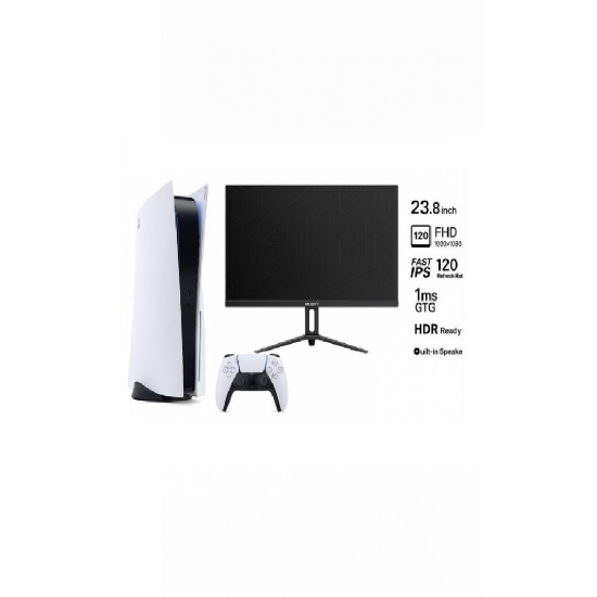 جهاز سوني بلاي ستيشن 5+ الشاشة 