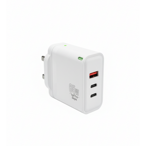 شاحن Sunpin Super Charger بقوة 65 واط (KGN-04) شاحن Sunpin Super Charger بقوة 65 واط (KGN-04)