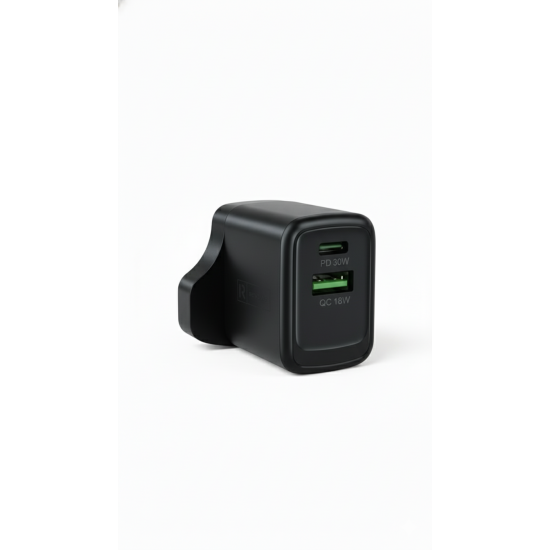 شاحن RENOplus RP.RET87 السريع 30 واط