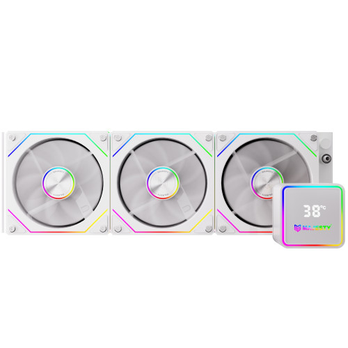 مبرد المعالج السائل MAJESTY GAMING 360MM ARGB مبرد المعالج السائل MAJESTY GAMING 360MM ARGB