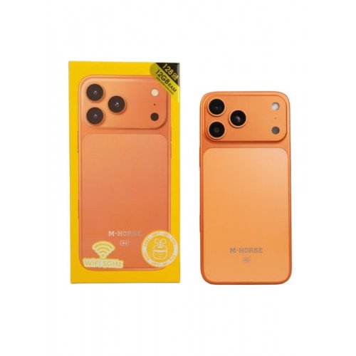 شبيه ايفون جوال 256 M-Horse 17 promax يدعم تقنية NFC