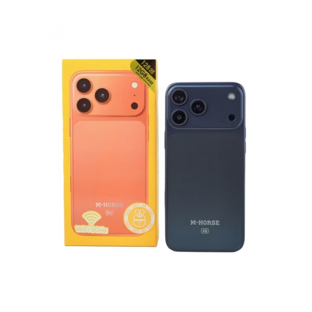 شبيه ايفون جوال 256 M-Horse 17 promax يدعم تقنية NFC