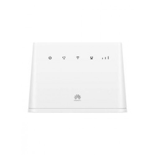 هواوي راوتر بتقنية 4G وسرعة 150 ميجابت في الثانية أبيض