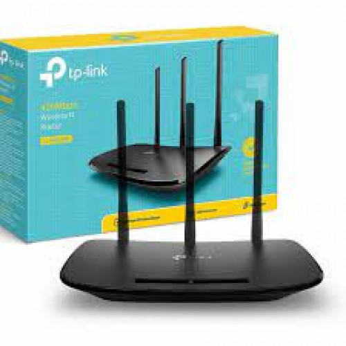 TP-Link N450 Wireless Wi-Fi Router, (TL-WR940N) TP-Link N450 Wireless Wi-Fi Router, (TL-WR940N)