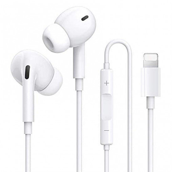 سماعة سلكية موصل لايتنينج سماعة سلكية موصل لايتنينج