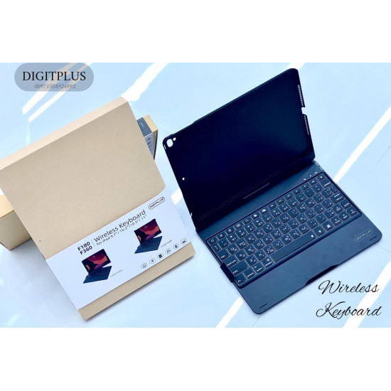 لوحة مفاتيح لاسلكية رقمية لجهاز IPAD 9.7 / 10.2 / 10.5 / 11 من digitplus لوحة مفاتيح لاسلكية رقمية لجهاز IPAD 9.7 / 10.2 / 10.5 / 11 من digitplus