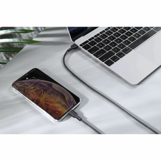 كيبل شحن أيفون بي دي من AUKEY كيبل شحن أيفون بي دي من AUKEY