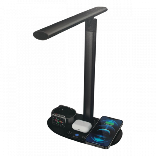 شاحن لاسلكي DIGITPLUS مع مصباح مكتبي شاحن لاسلكي DIGITPLUS مع مصباح مكتبي