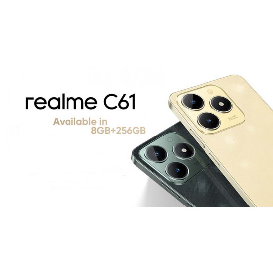 جوال ريلمي C61 ذاكرة 256 جيجا  