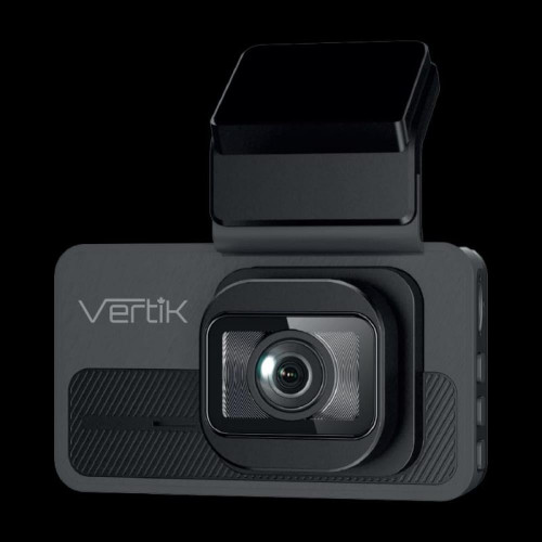 فيرتك - داش كام إماميه 4k وخلفيه  2k+ذاكرة 64GB تعمل 24 ساعة 