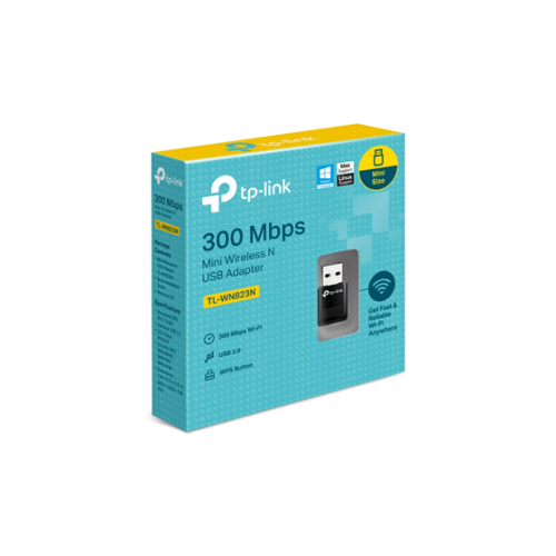 محول يو إس بي لاسلكي TP-Link TL-WN823N محول يو إس بي لاسلكي TP-Link TL-WN823N