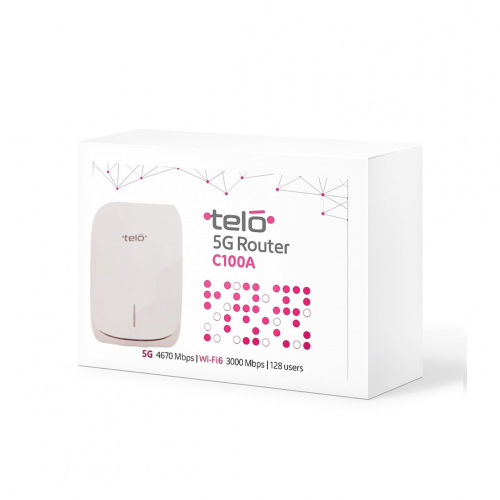 راوتر 5G telo 5G Router C100A راوتر 5G telo 5G Router C100A