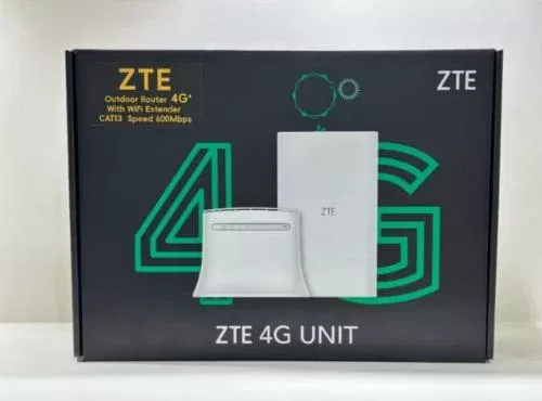 راوتر خارجي ZTE Outdoor Router 4G راوتر خارجي ZTE Outdoor Router 4G