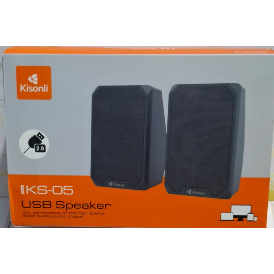 مكبر صوت Kisonli KS-05 USB 