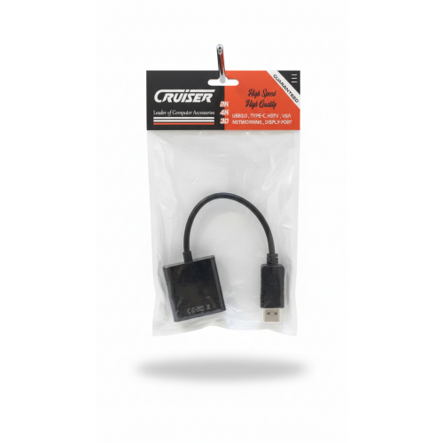 محول كروزر من ديسبلاي بورت إلى VGA