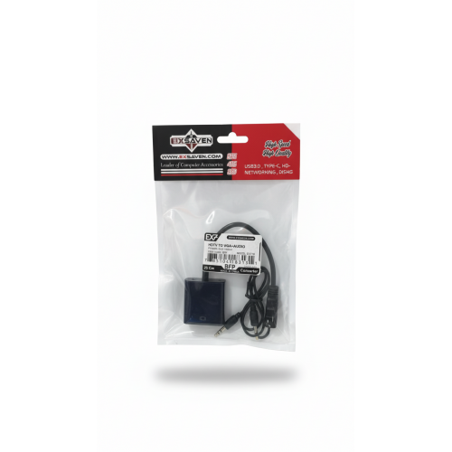 محول إكس سافن من HDTV إلى VGA مع صوت