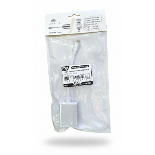 محول إكس سافن من تايب سي إلى HDMI