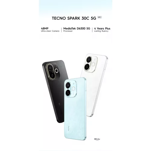  هاتف Tecno Spark 30c 5G