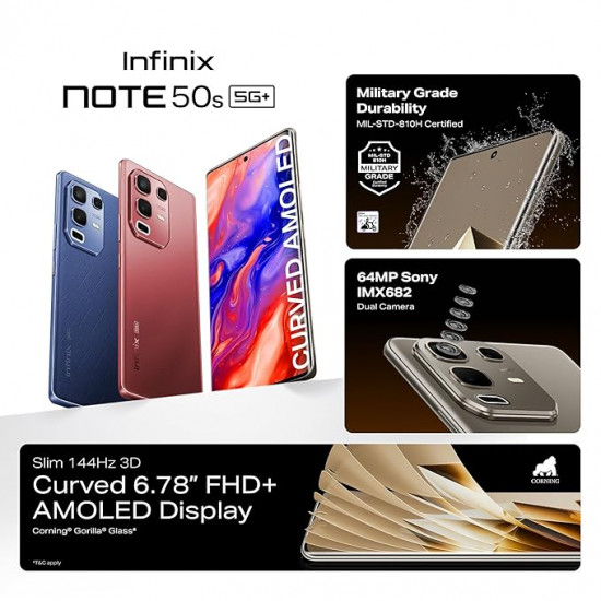 هاتف Infinix Note 50S 5G هاتف Infinix Note 50S 5G