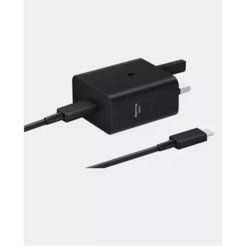 محول طاقة بقوة 45 واط  مع كابل USB-C الأصلي