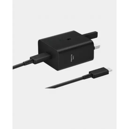 محول طاقة بقوة 45 واط  مع كابل USB-C الأصلي