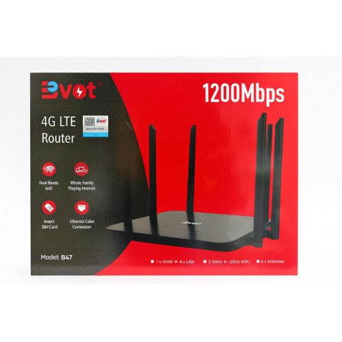 اوتر Evot 4G LTE Router B47 اوتر Evot 4G LTE Router B47
