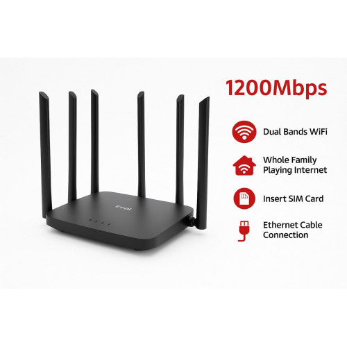 اوتر Evot 4G LTE Router B47 اوتر Evot 4G LTE Router B47