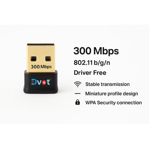محول واي فاي USB لاسلكي (Evot WA750) محول واي فاي USB لاسلكي (Evot WA750)
