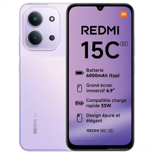 هاتف Redmi 15C 5G هاتف Redmi 15C 5G