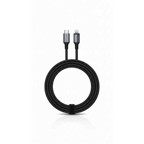 شاحن RENOplus RP.REZ82CL C to iPhone 2.0M شاحن RENOplus RP.REZ82CL C to iPhone 2.0M