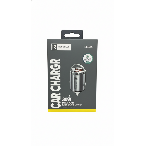 شاحن السيارة RENOplus RP. REC76 شاحن السيارة RENOplus RP. REC76