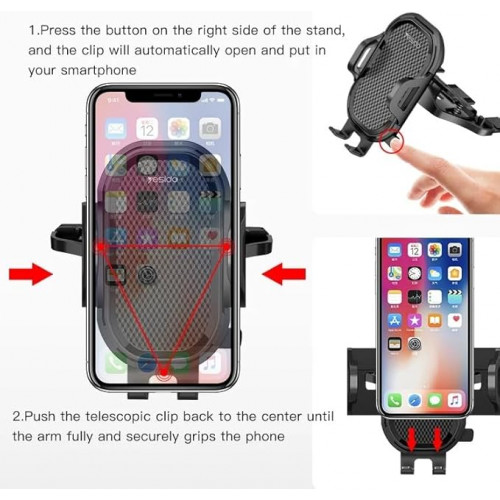 حامل هاتف Yesido C84 حامل هاتف Yesido C84