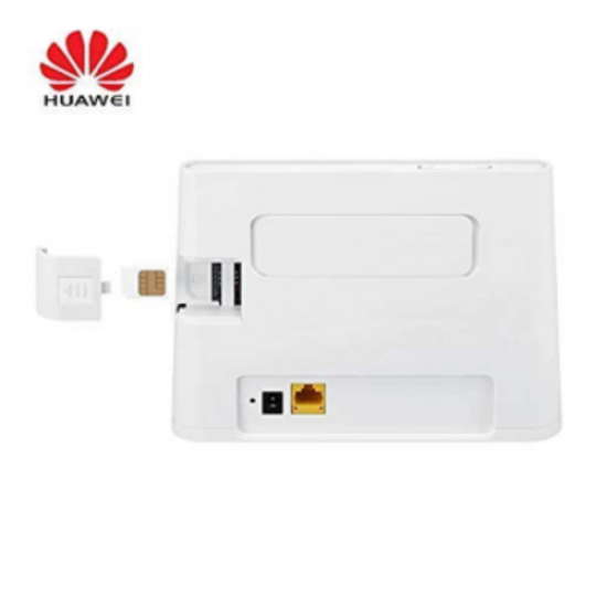 هواوي راوتر بتقنية 4G وسرعة 150 ميجابت في الثانية أبيض