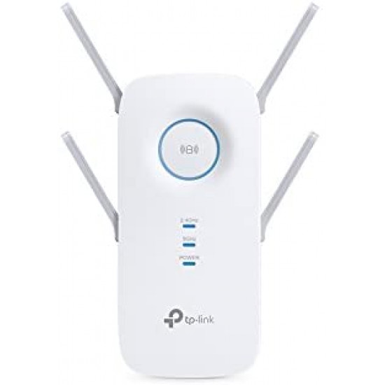 تي بي لينك RE650 AC2600 MU-MIMU موسع نطاق واي - فاي نسخة محسنة تي بي لينك RE650 AC2600 MU-MIMU موسع نطاق واي - فاي نسخة محسنة