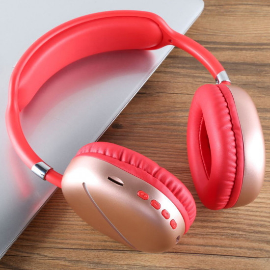 سماعات بلوتوث لاسلكية فوق الأذن AKZ MAX10