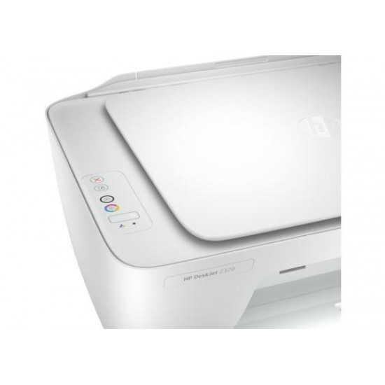 إتش بي طابعة ديسك جيت 2320 الكل في واحد أبيض إتش بي طابعة ديسك جيت 2320 الكل في واحد أبيض