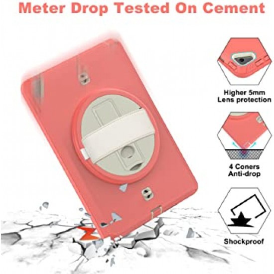 غلاف حماية لجهاز iPad من الجيل الثامن / السابع،  iPad 10.2 