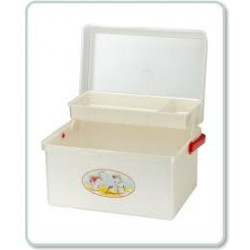 صندوق مستلزمات الحمام