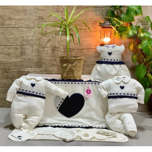 طقم مولود بناتي