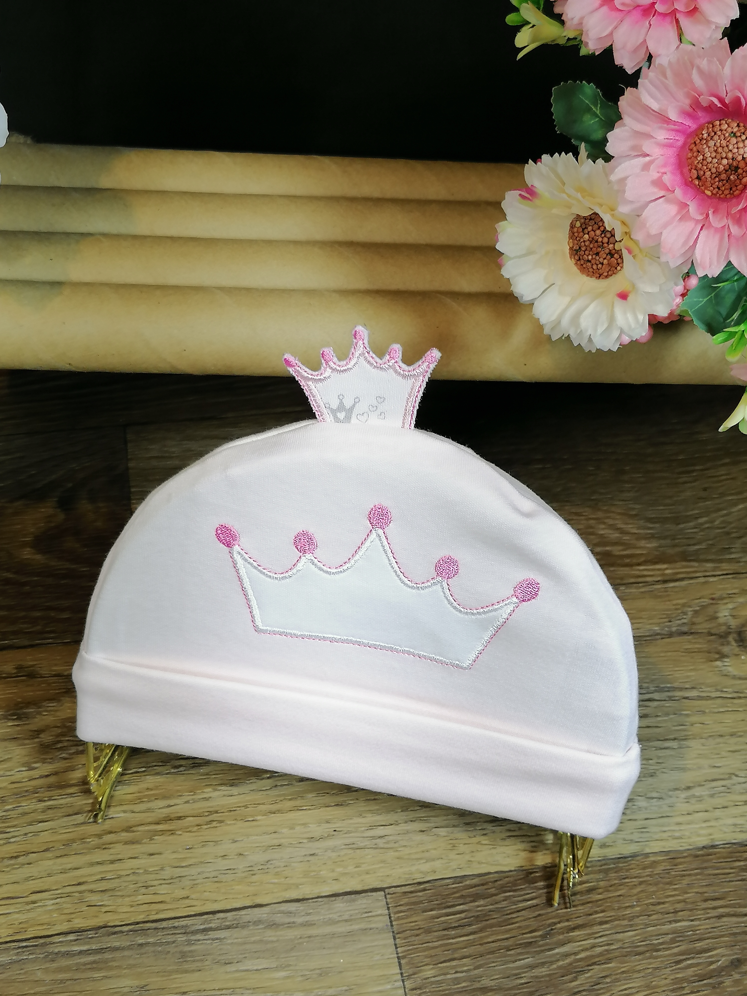 طاقية اطفال 