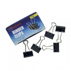 Binder Clips Metal 19 mm